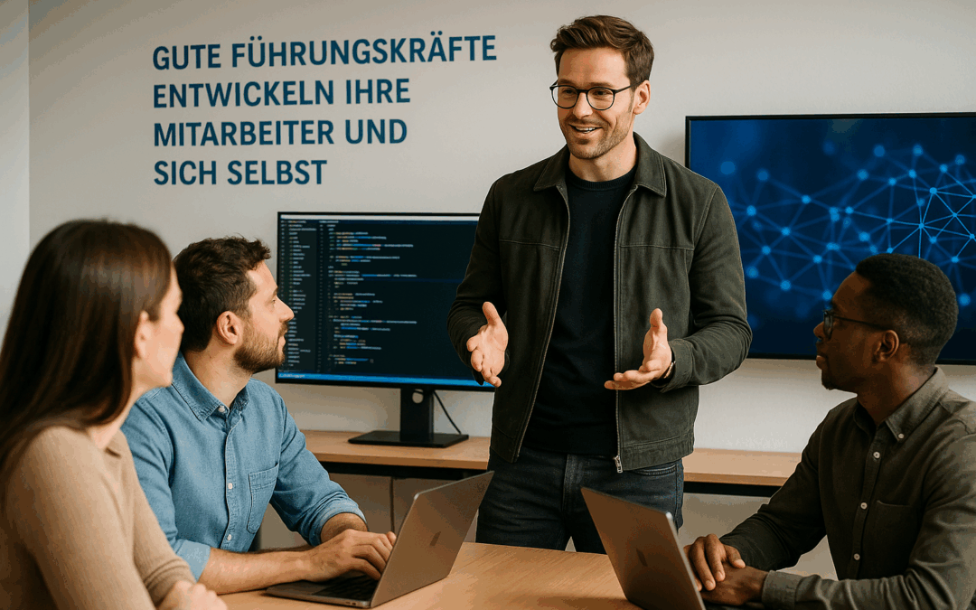 Wie führe ich meine Mitarbeiter richtig?