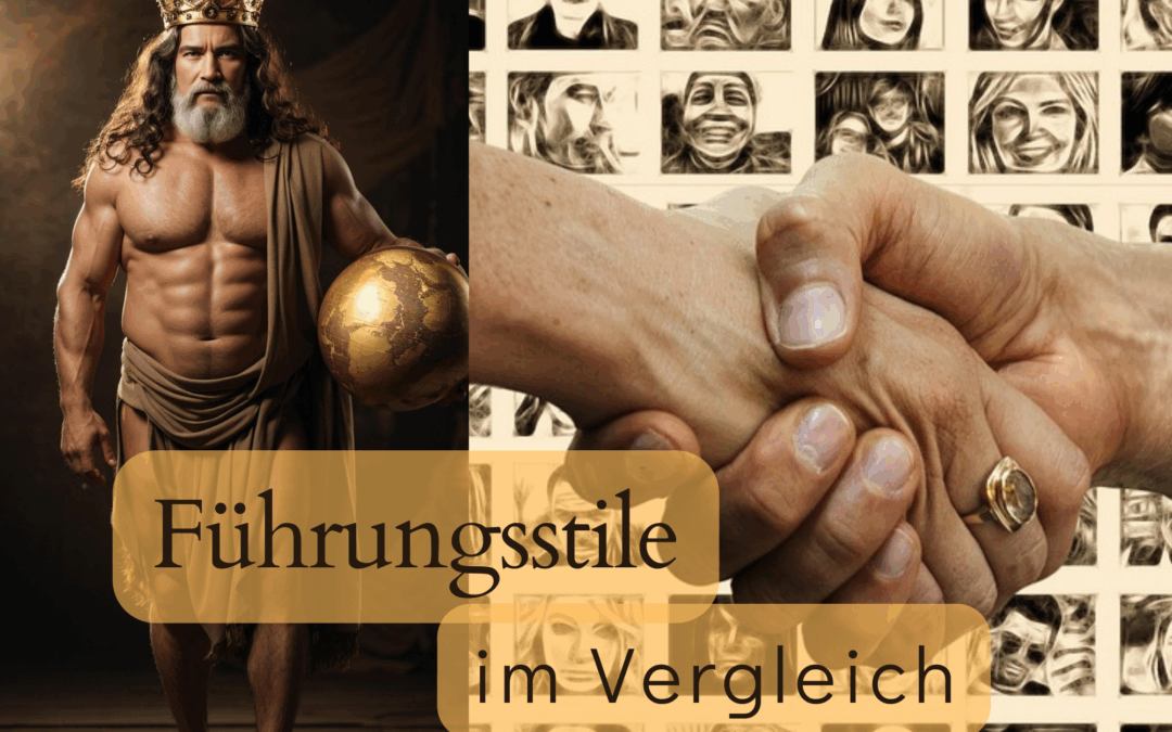 Führungsstile im Vergleich, klassisch, modern und was heute wirklich zählt